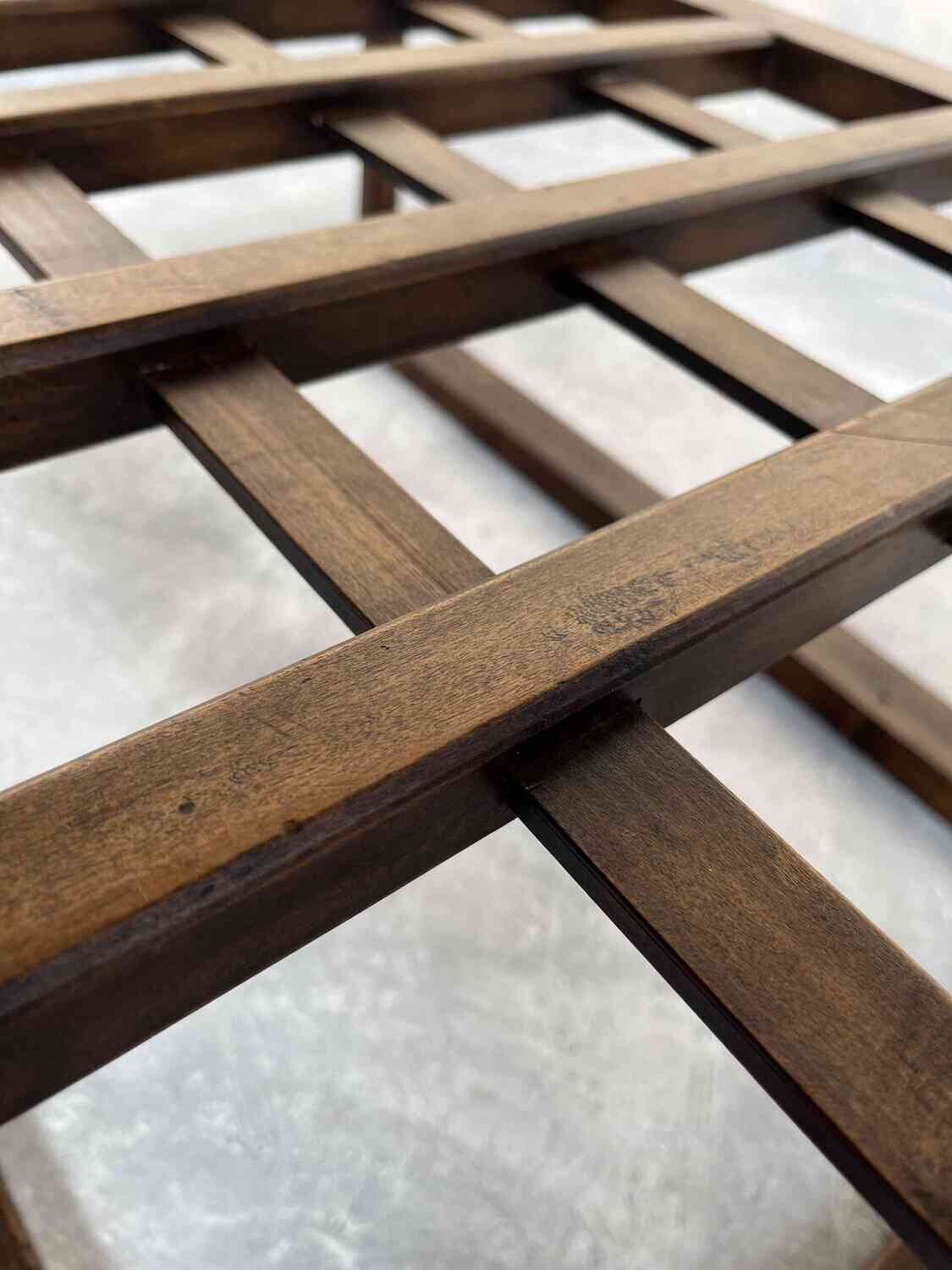 Antieke Kotatsu Tafel, Taisho-periode, Japan.