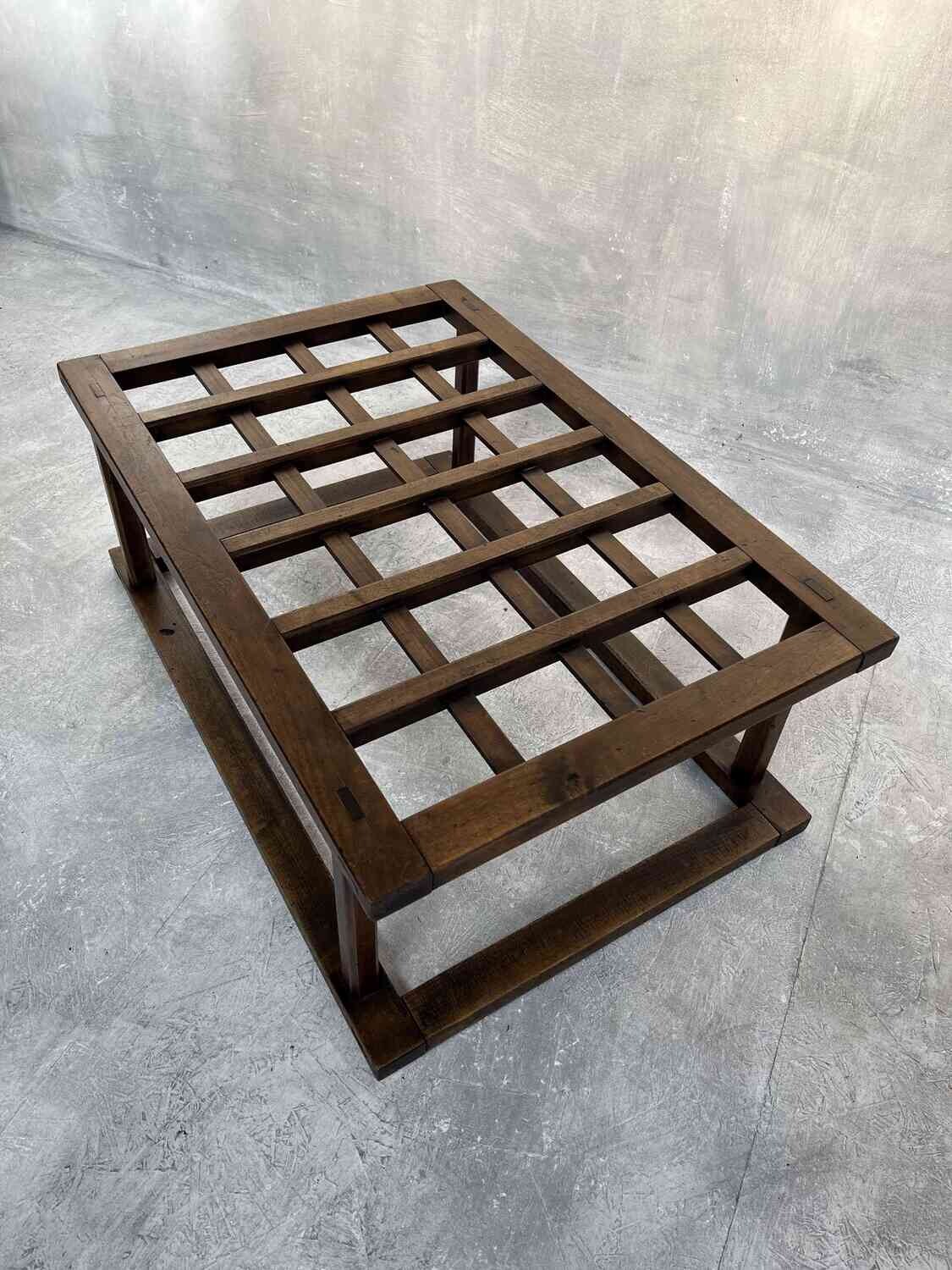 Antieke Kotatsu Tafel, Taisho-periode, Japan.