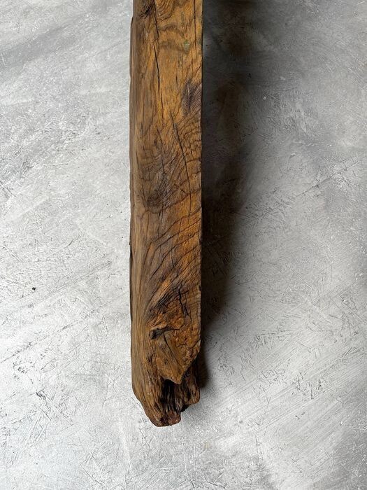 Monumental Japanese Architectural Hinoki Temple Beams, 1700s