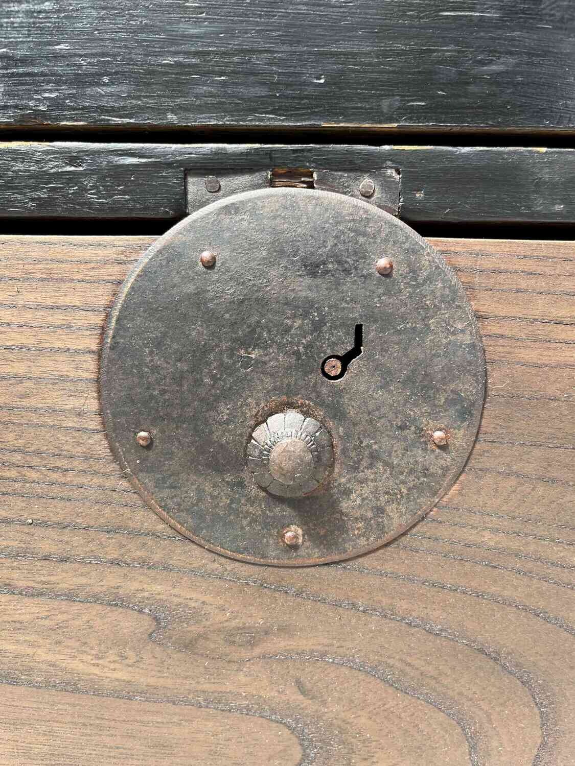 Antique Japanese Isho-Dansu 2-Piece Kasane Kimono Closet