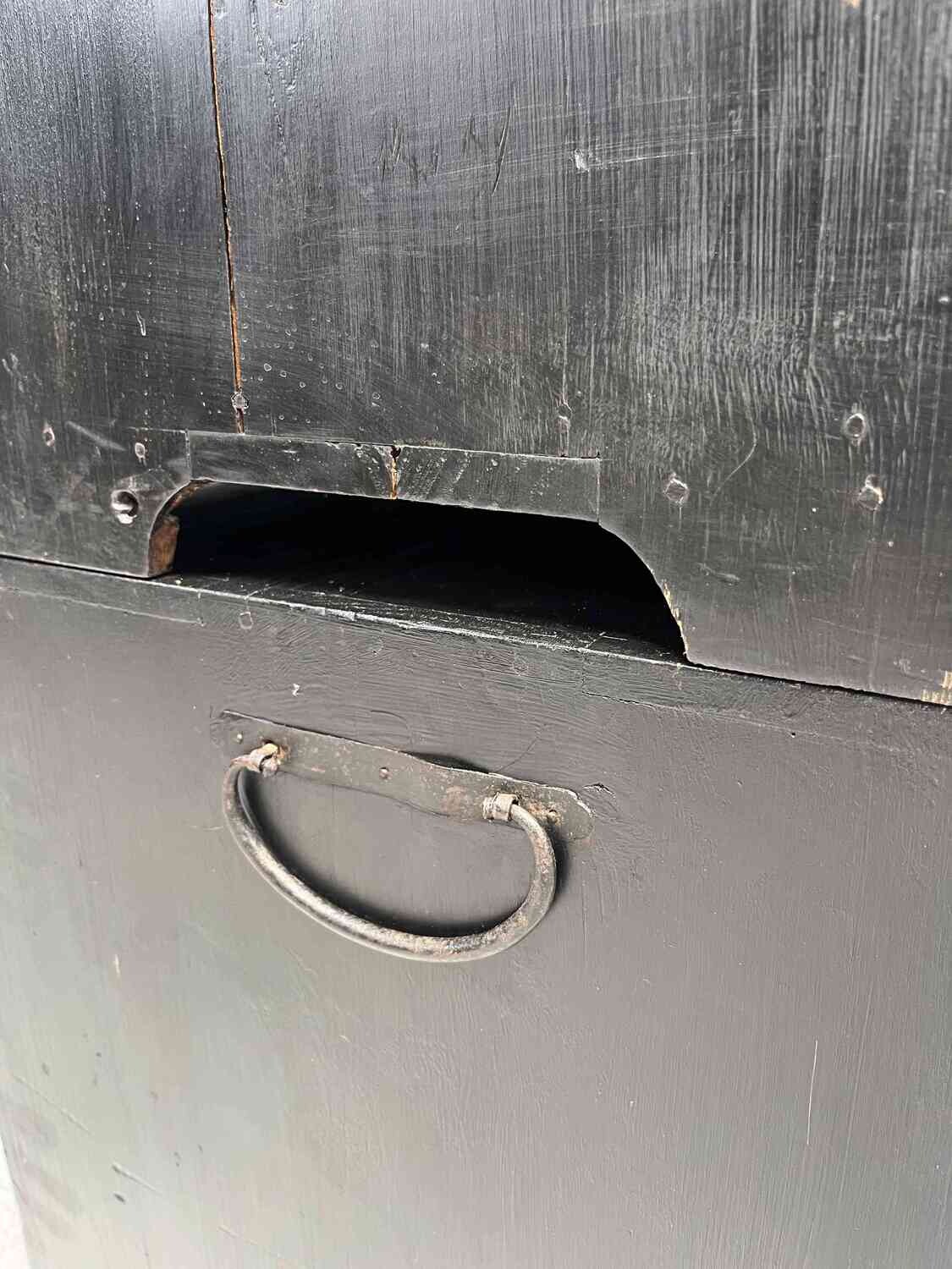 Antique Japanese Isho-Dansu 2-Piece Kasane Kimono Closet