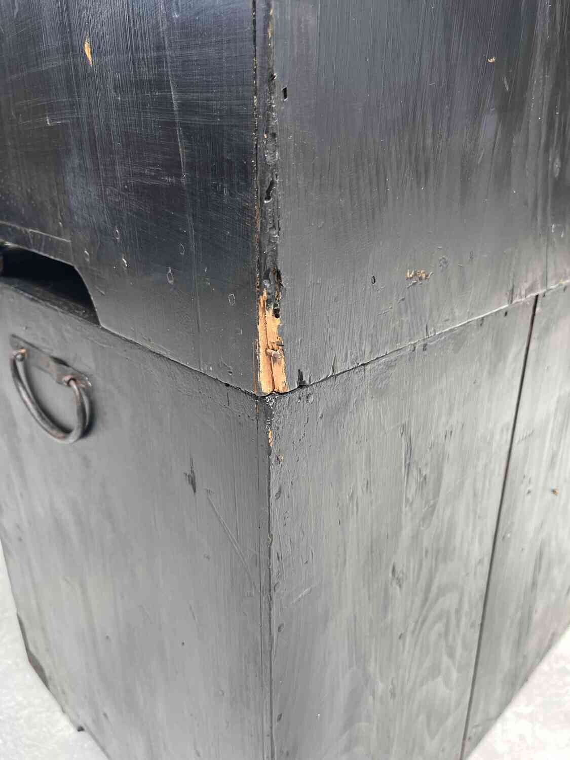 Antique Japanese Isho-Dansu 2-Piece Kasane Kimono Closet