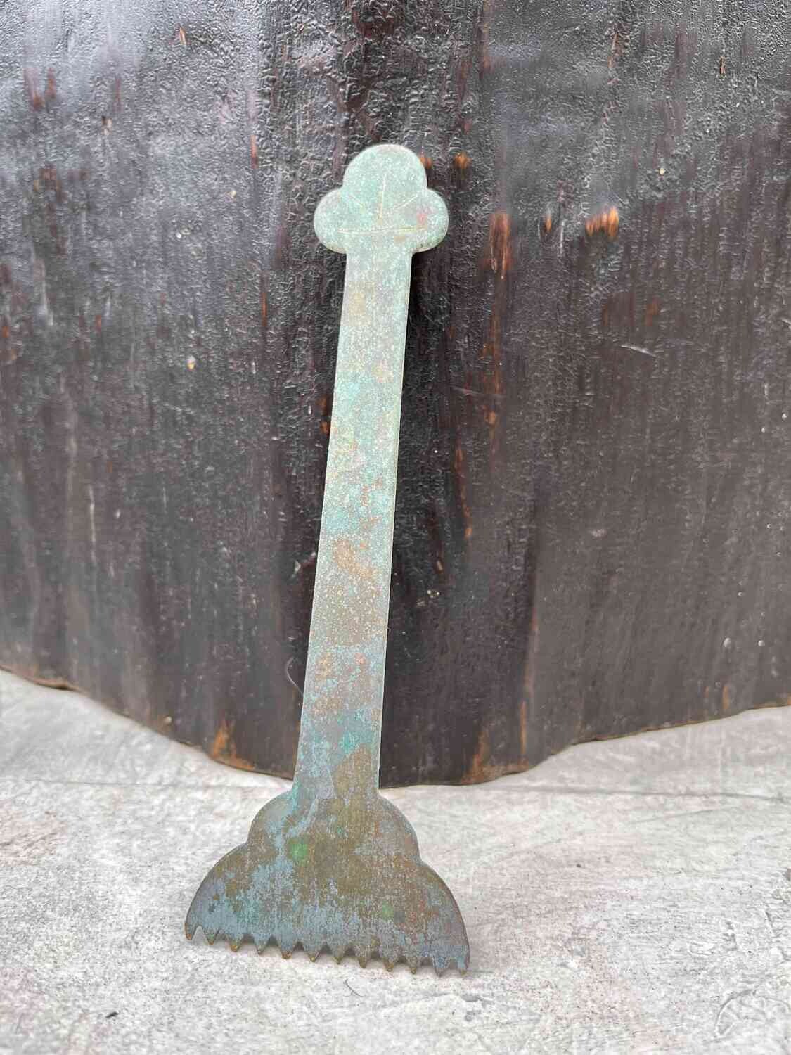 Hibachi - Copper, Wood - Japan - Meiji period (1868-1912)