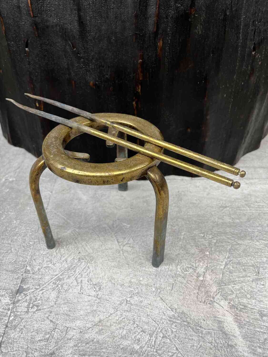 Hibachi - Copper, Wood - Japan - Meiji period (1868-1912)