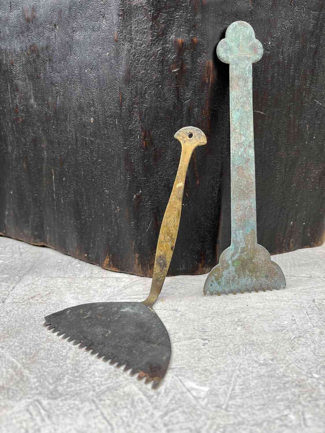 Hibachi - Copper, Wood - Japan - Meiji period (1868-1912)