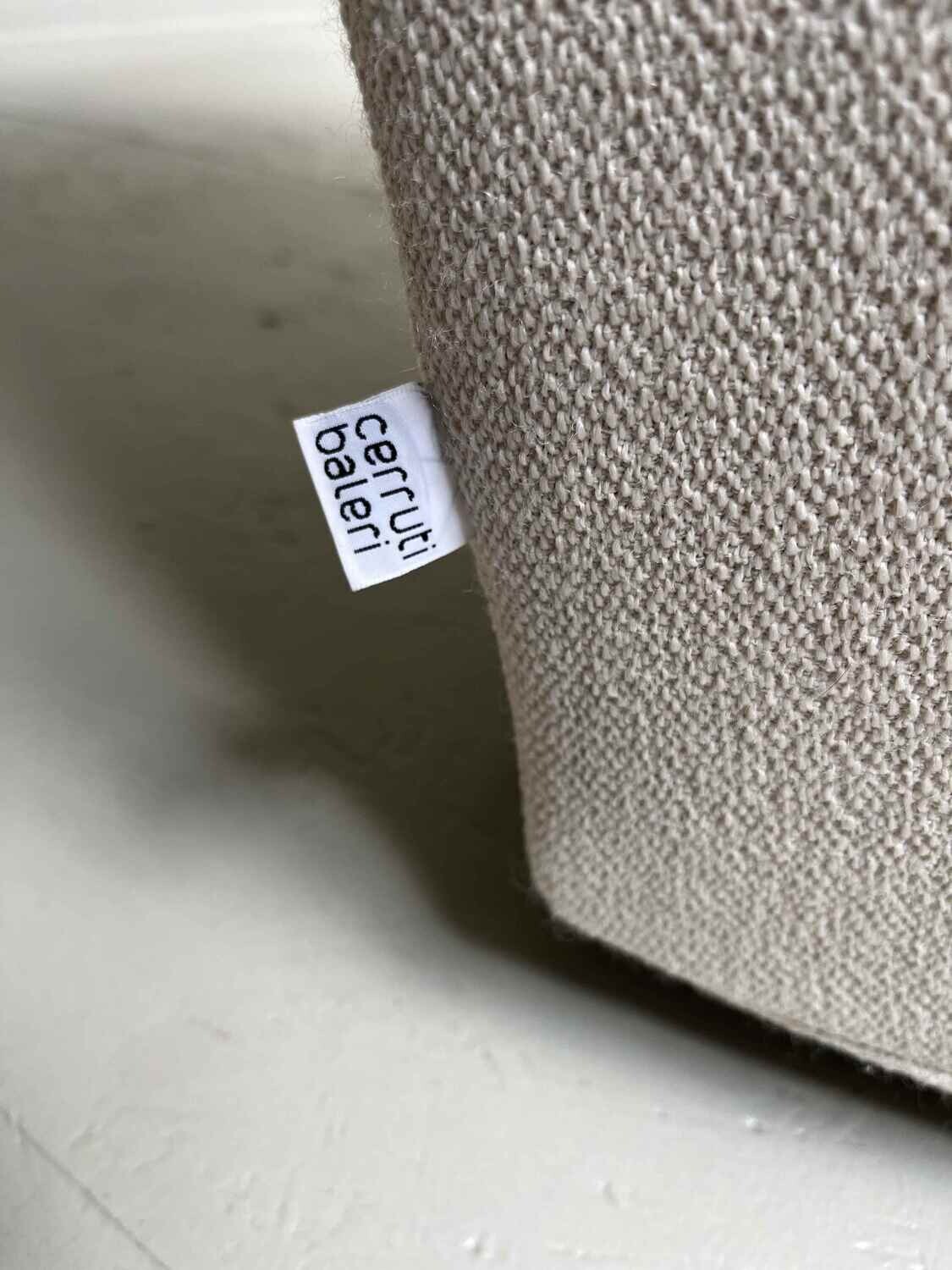 Armchair Mama Cerruti Baleri Ecru Italy 1995