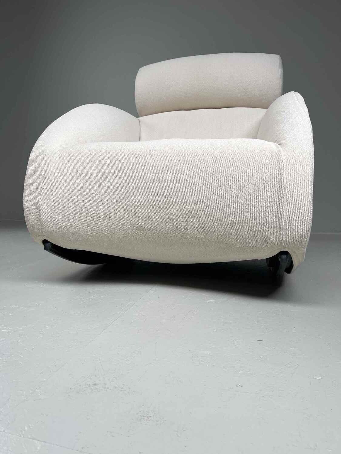 Armchair Mama Cerruti Baleri Ecru Italy 1995