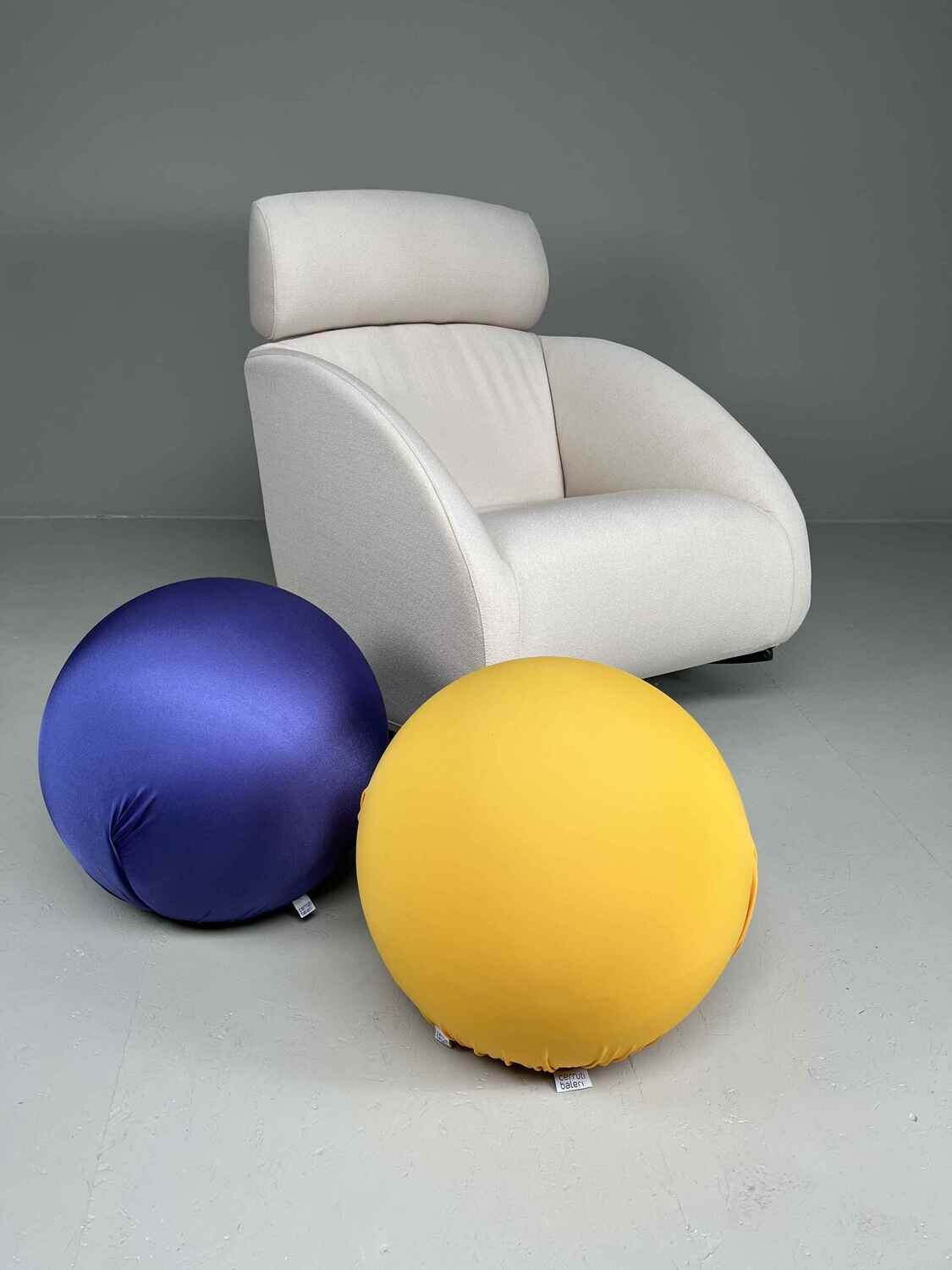 Armchair Mama Cerruti Baleri Ecru Italy 1995