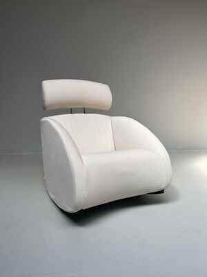Armchair Mama Cerruti Baleri Ecru Italy 1995 Armchair Mama Cerruti Baleri Ecru Italy 1995