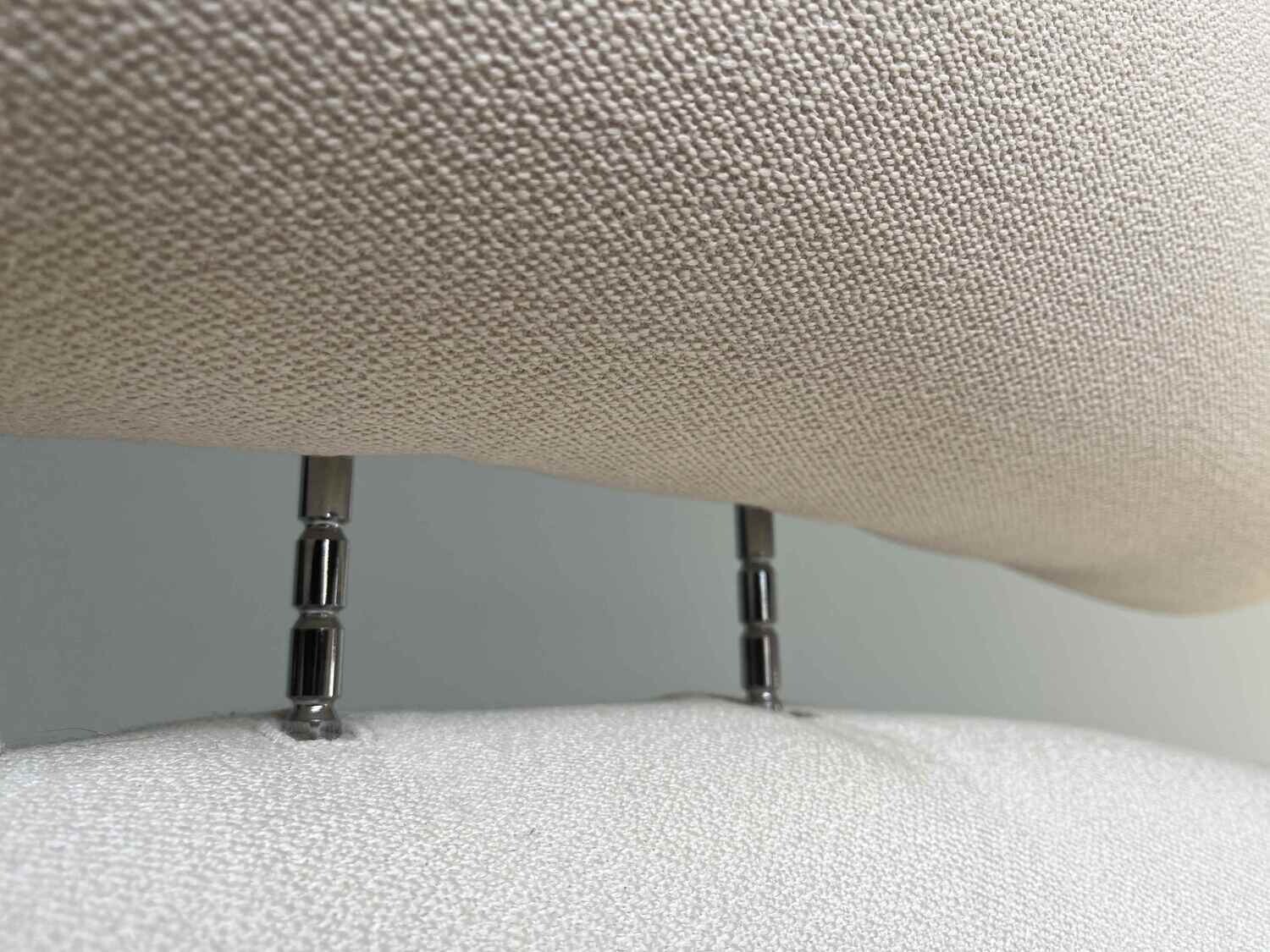 Armchair Mama Cerruti Baleri Ecru Italy 1995