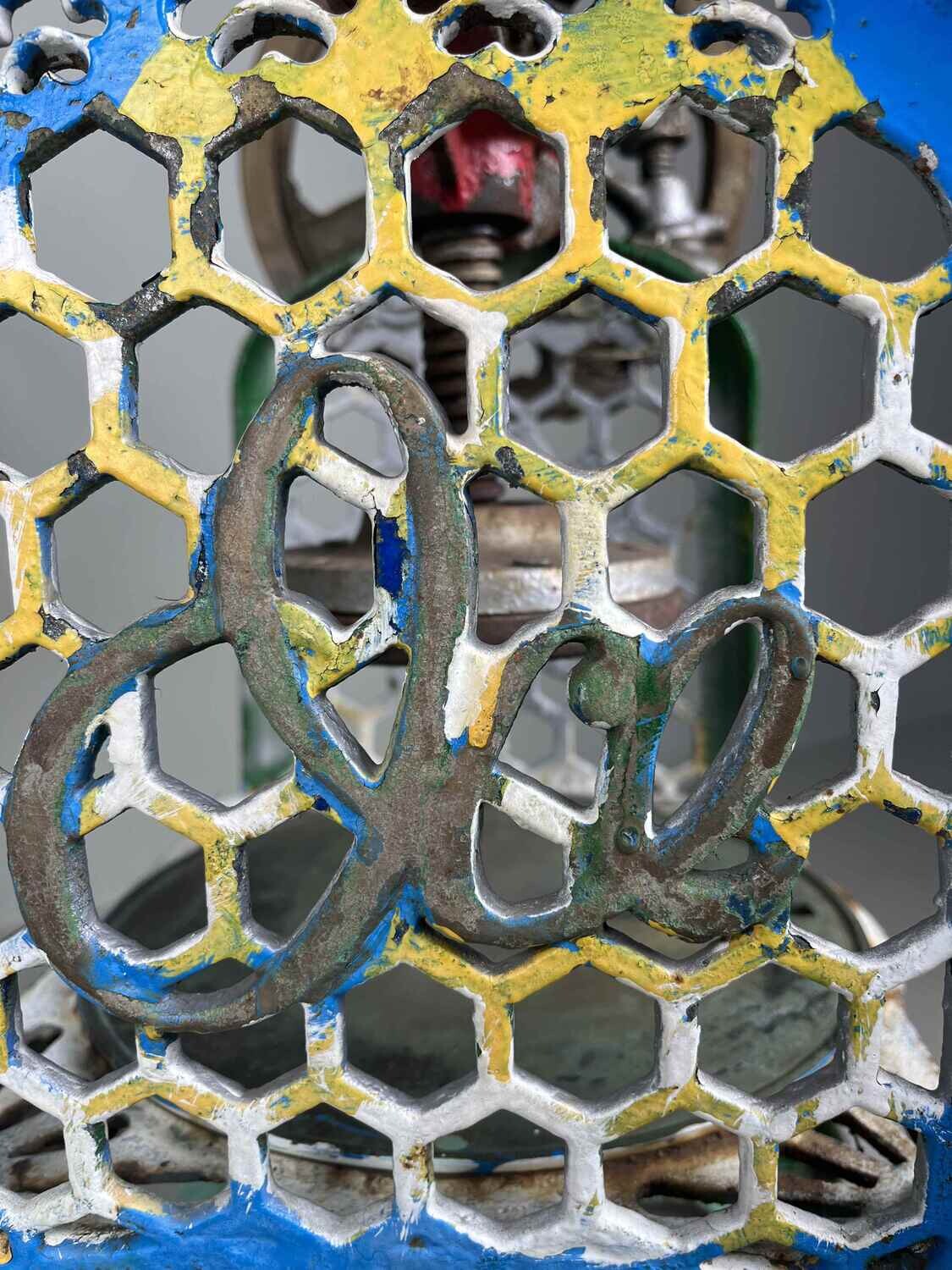 Antique Decorative Kakigōri, Ice Shaver, 1930s.