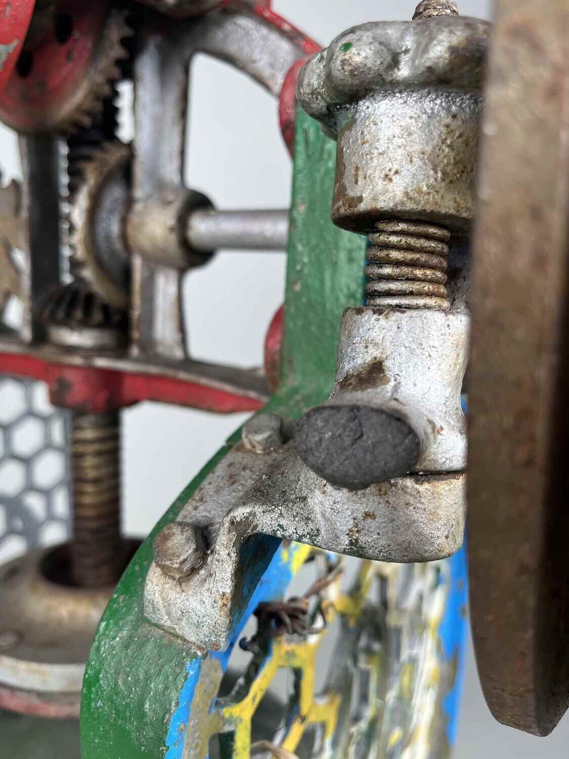 Antique Decorative Kakigōri, Ice Shaver, 1930s.