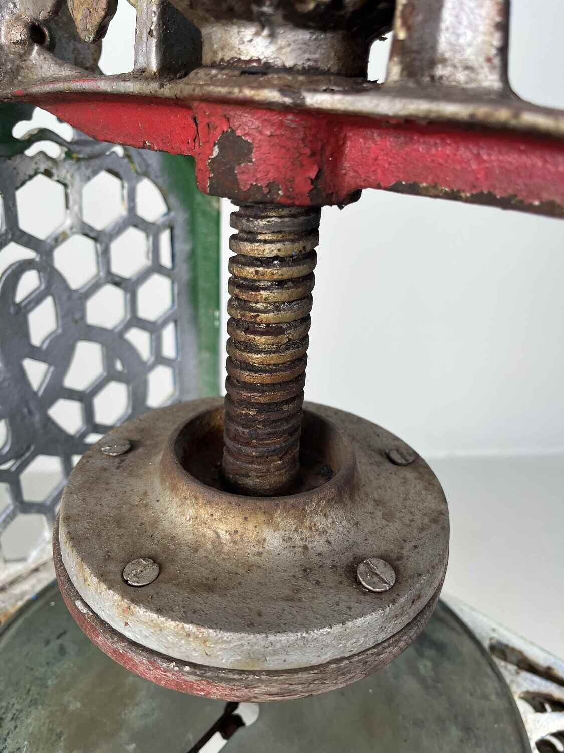 Antique Decorative Kakigōri, Ice Shaver, 1930s.