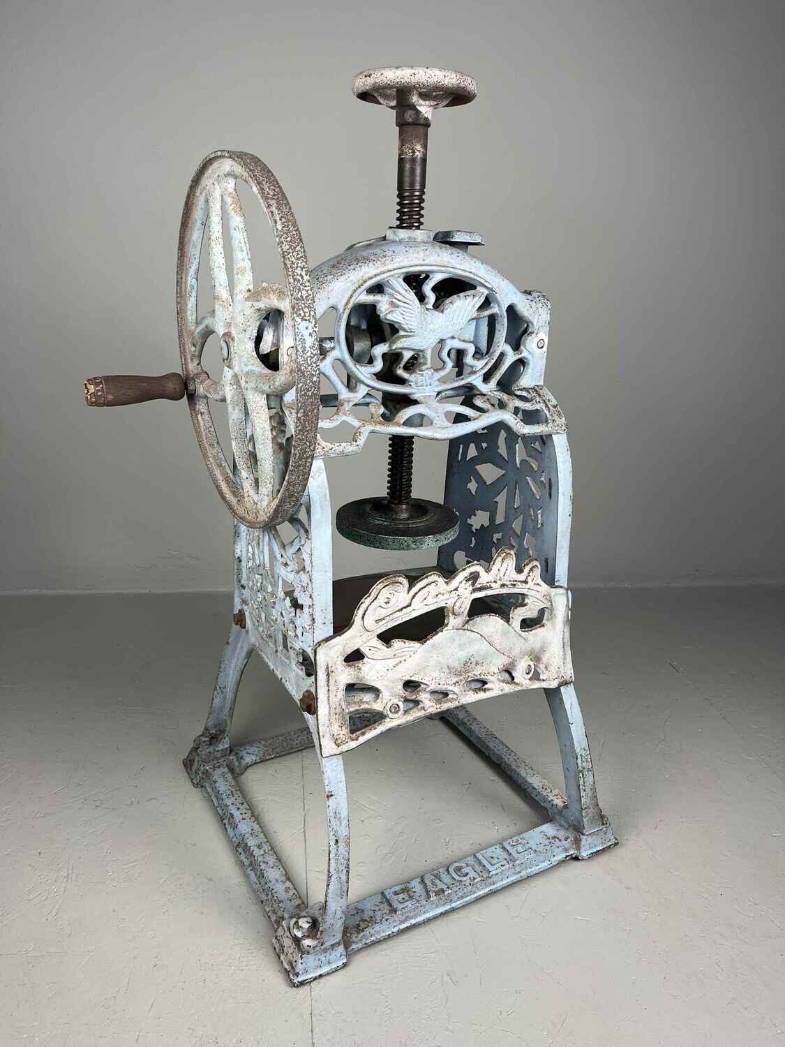 Kakigōri (かき氷) Ice Shaver 'Eagle', jaren '50-'60, Japan