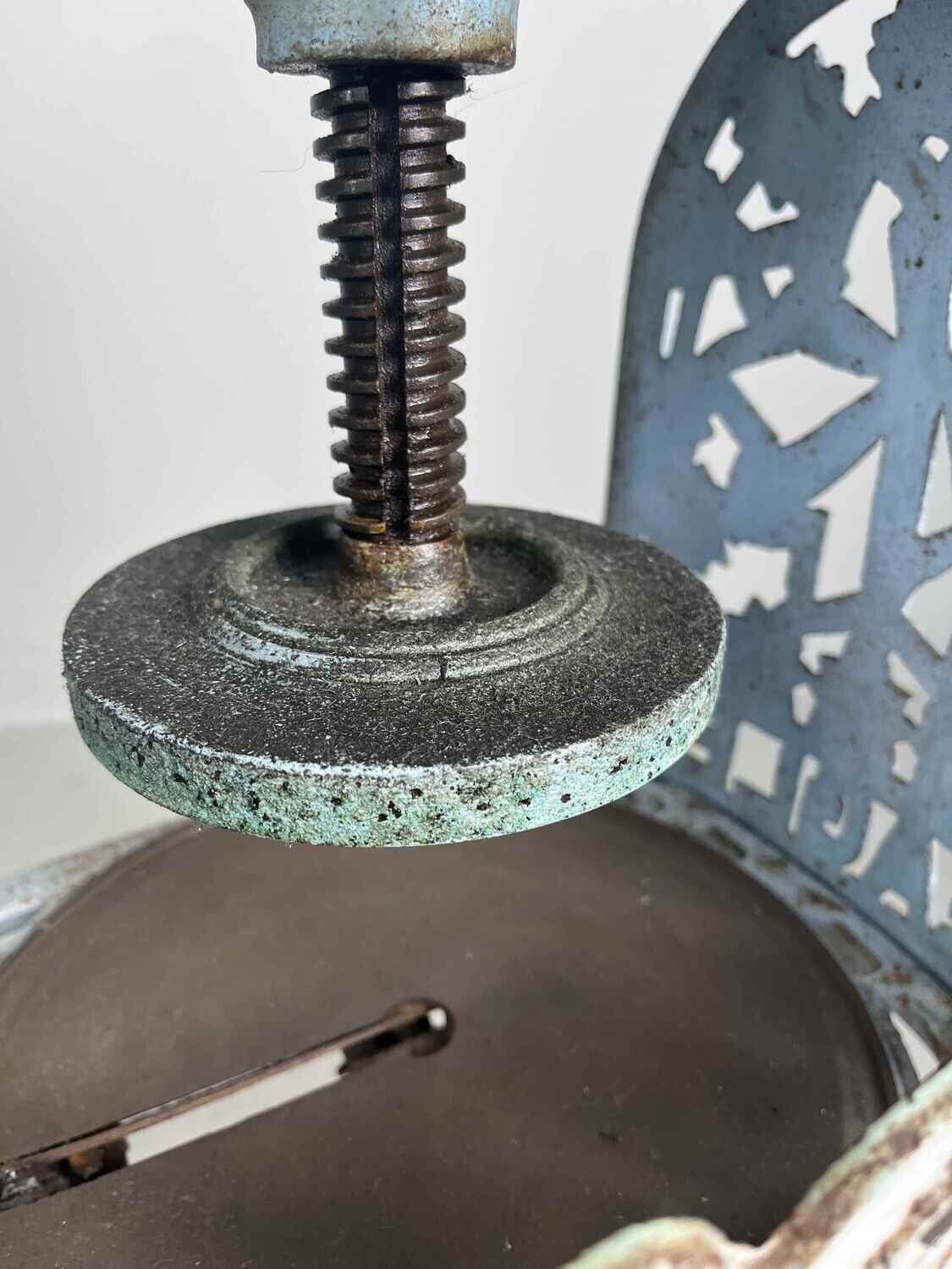 Kakigōri (かき氷) Ice Shaver 'Eagle', jaren '50-'60, Japan