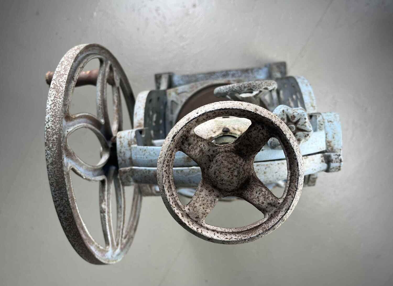 Kakigōri (かき氷) Ice Shaver 'Eagle', jaren '50-'60, Japan