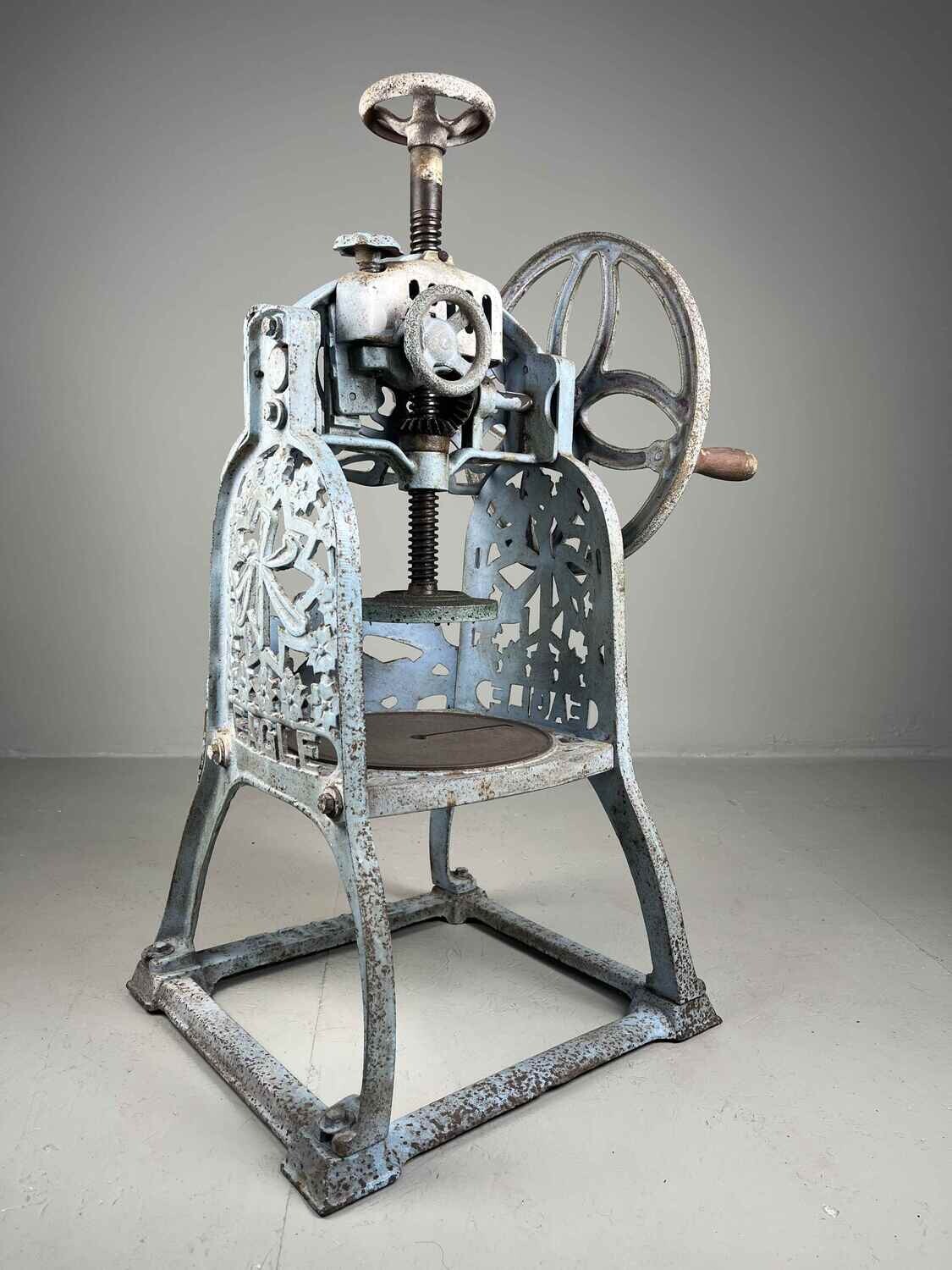 Kakigōri (かき氷) Ice Shaver 'Eagle', jaren '50-'60, Japan