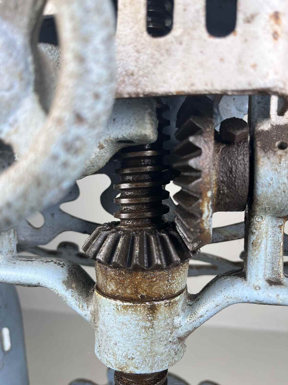 Kakigōri (かき氷) Ice Shaver 'Eagle', jaren '50-'60, Japan