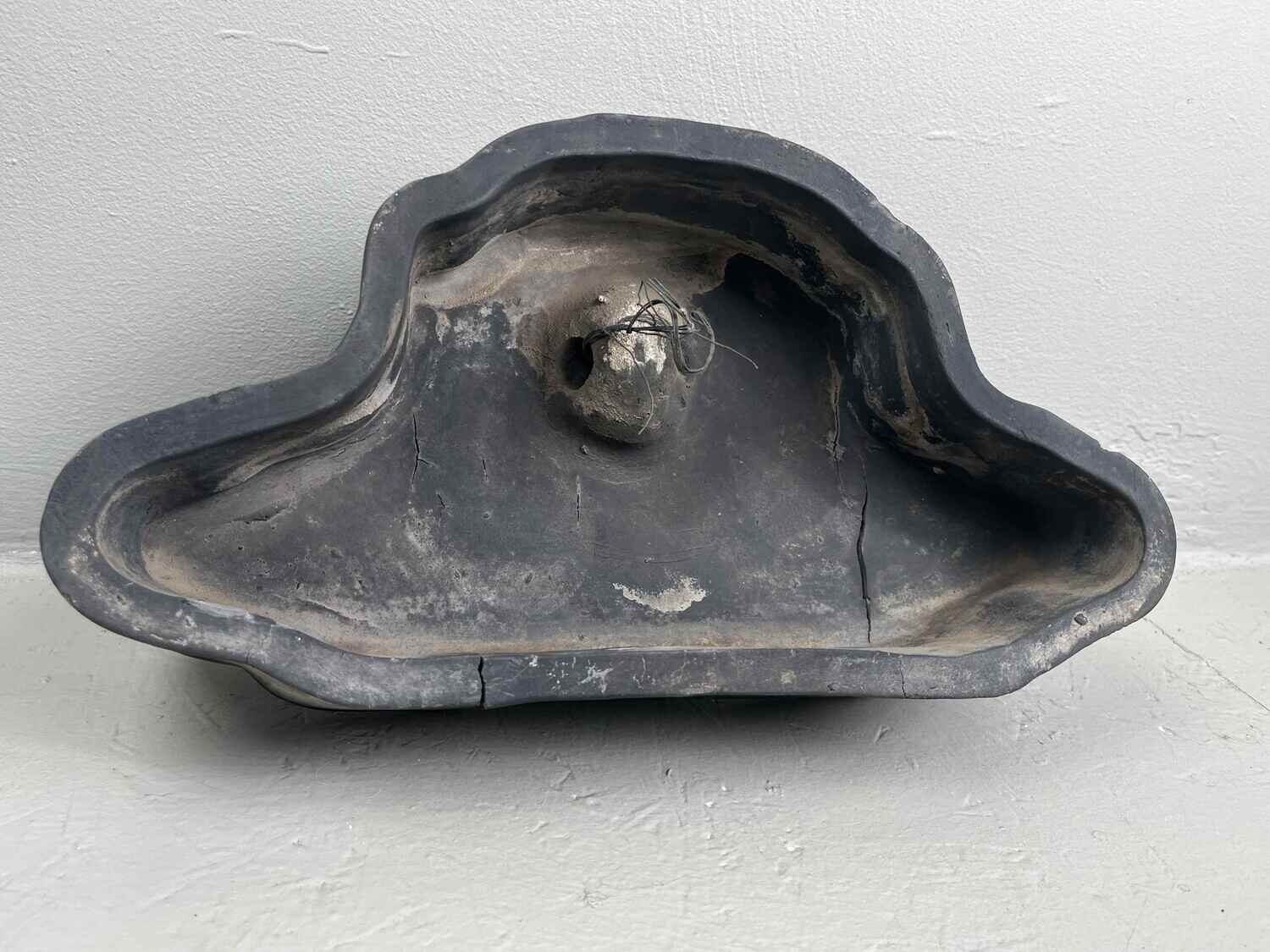 Onikawara Antique Japanese Kawara (瓦) Rooftop Ornament
