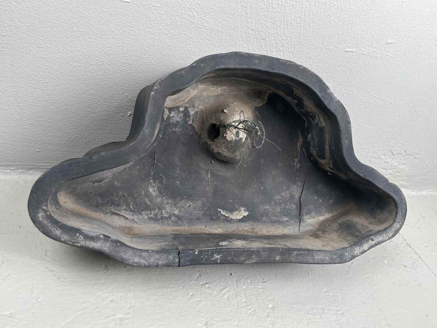 Onikawara Antique Japanese Kawara (瓦) Rooftop Ornament