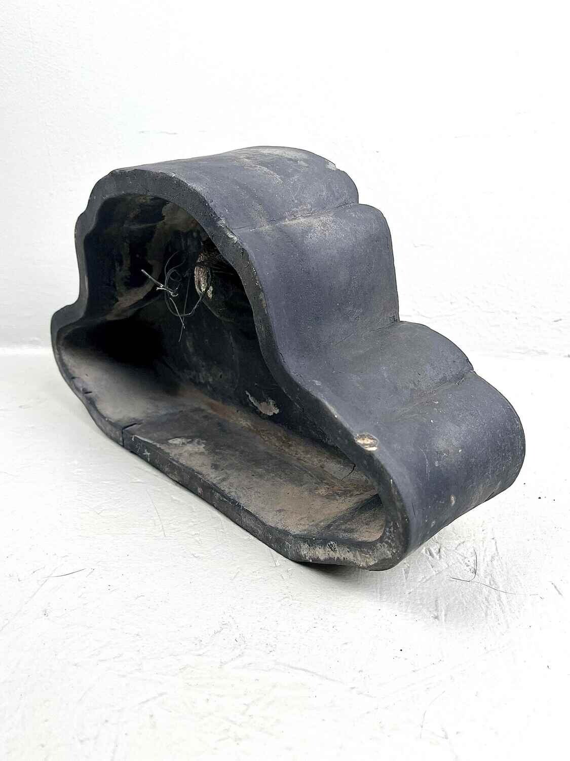 Onikawara Antique Japanese Kawara (瓦) Rooftop Ornament