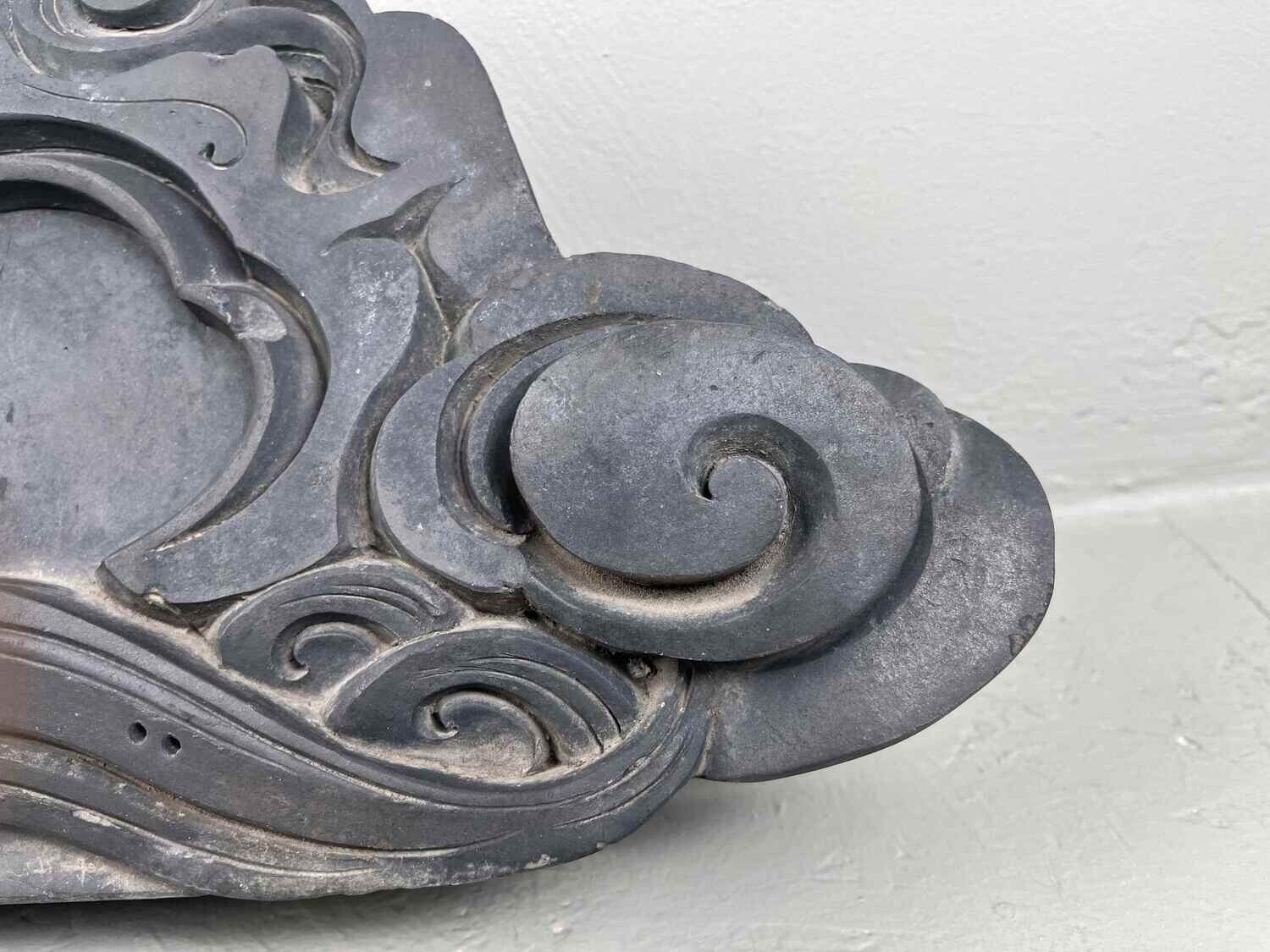 Onikawara, Japanse Kawara (瓦) Dak Ornament