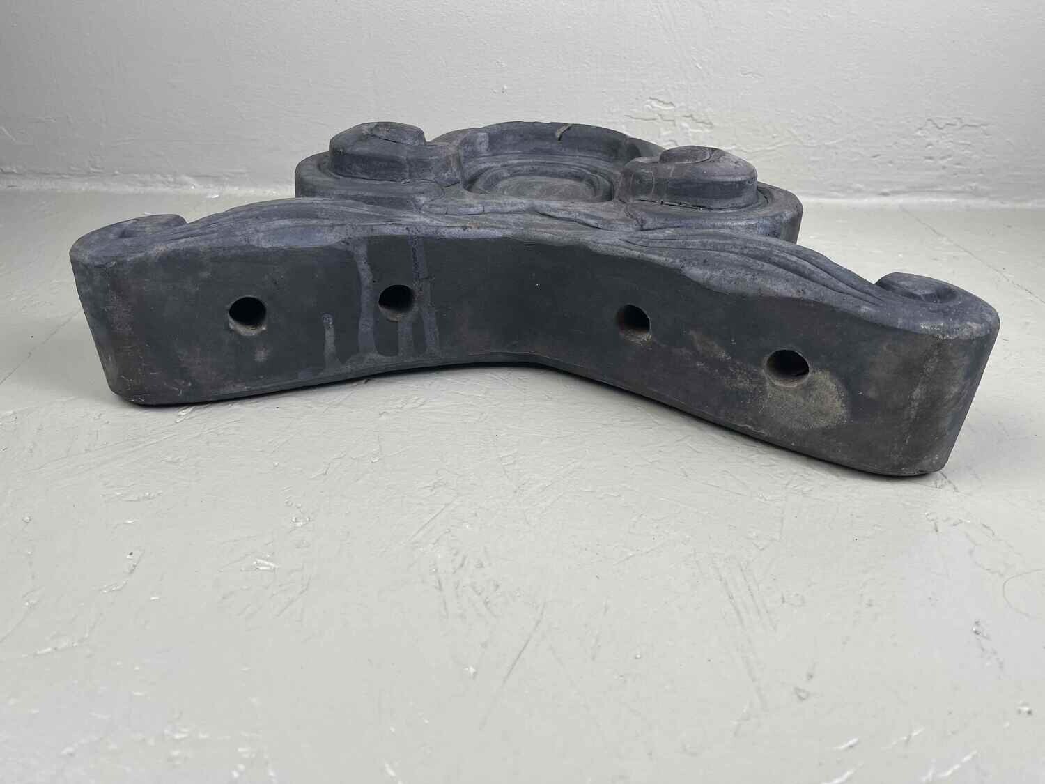 Onikawara Antique Japanese Kawara (瓦) Rooftop Ornament