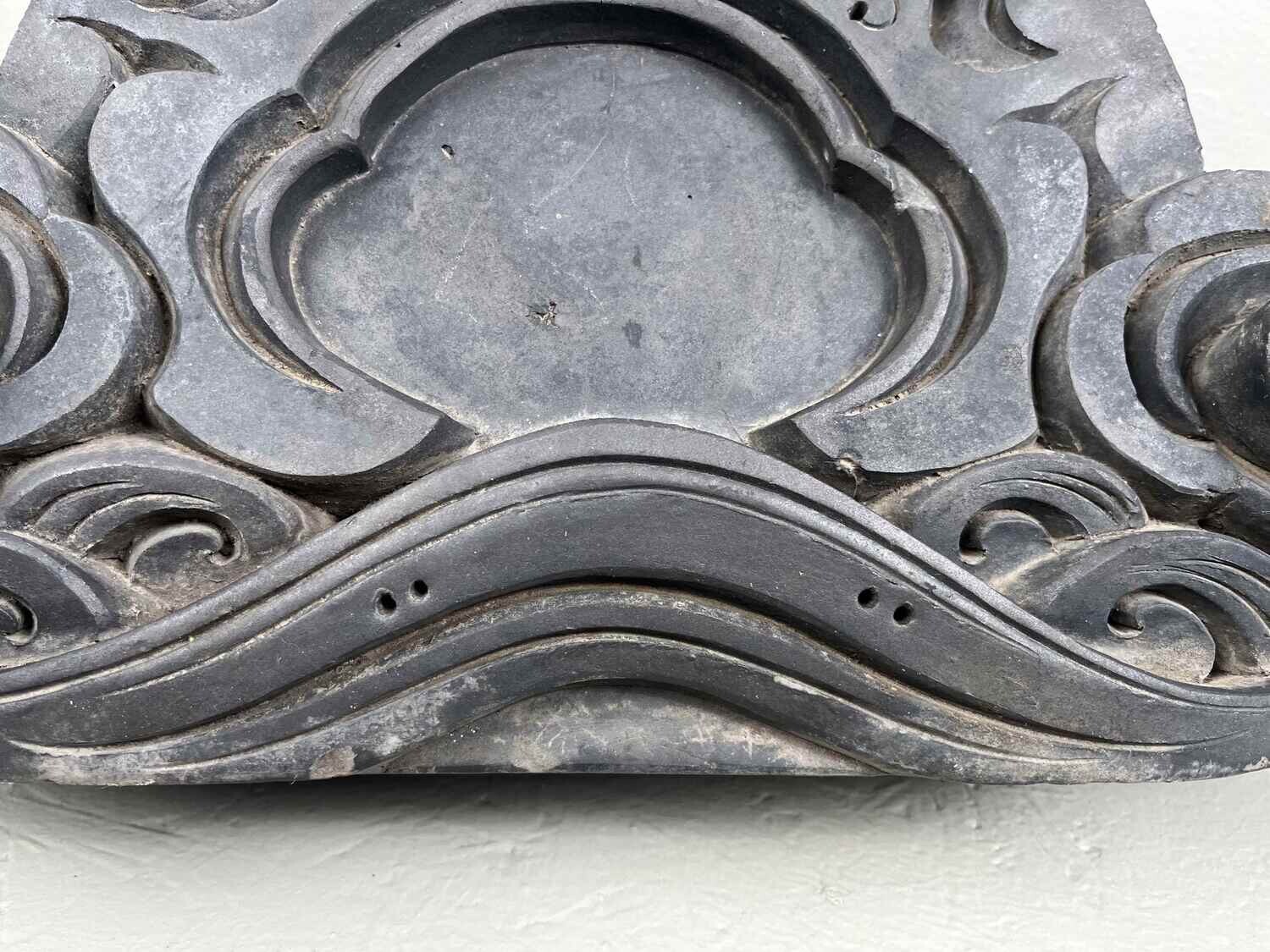 Onikawara, Japanse Kawara (瓦) Dak Ornament
