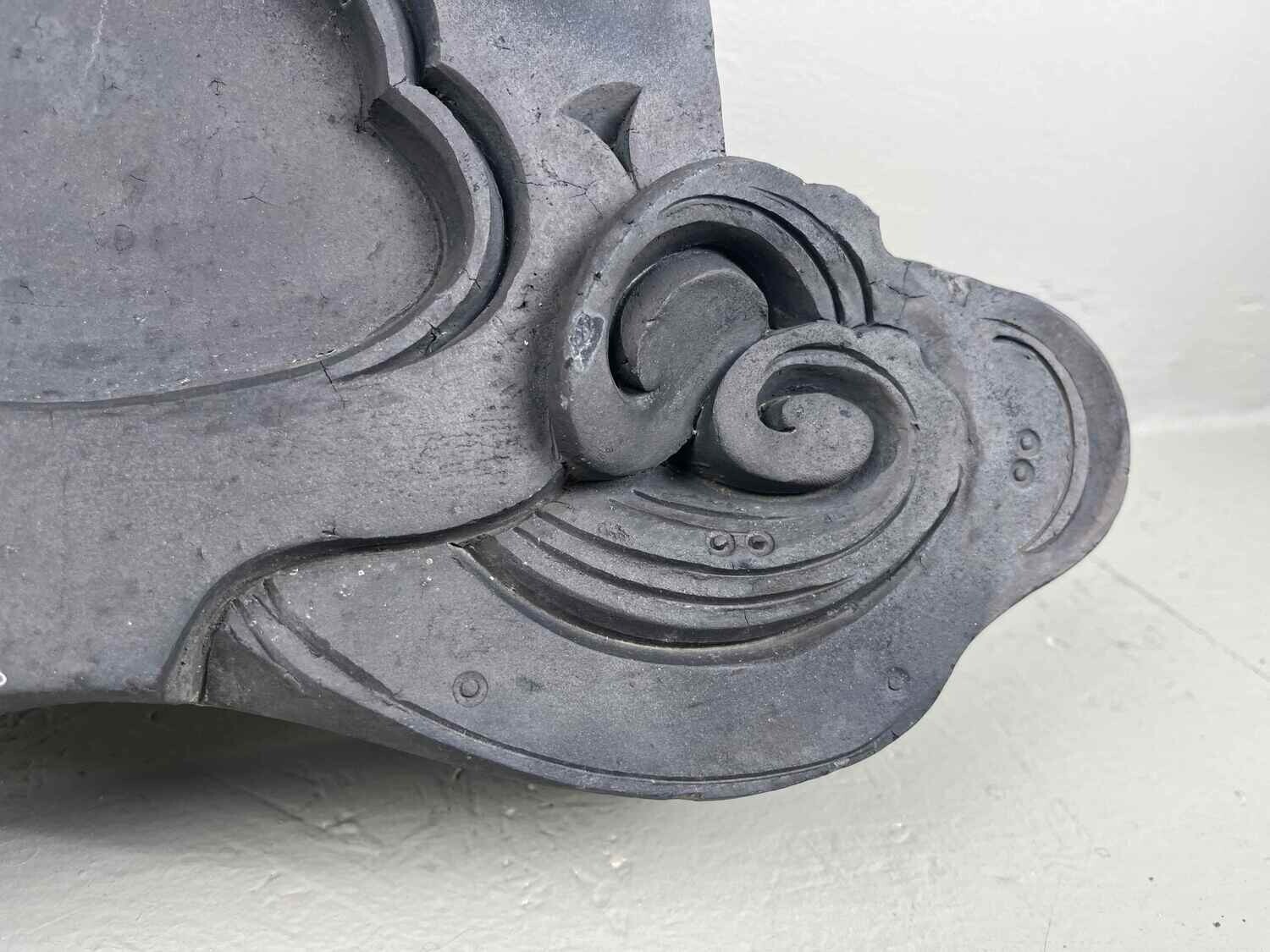 Onikawara, Japanse Kawara (瓦) Dak Ornament