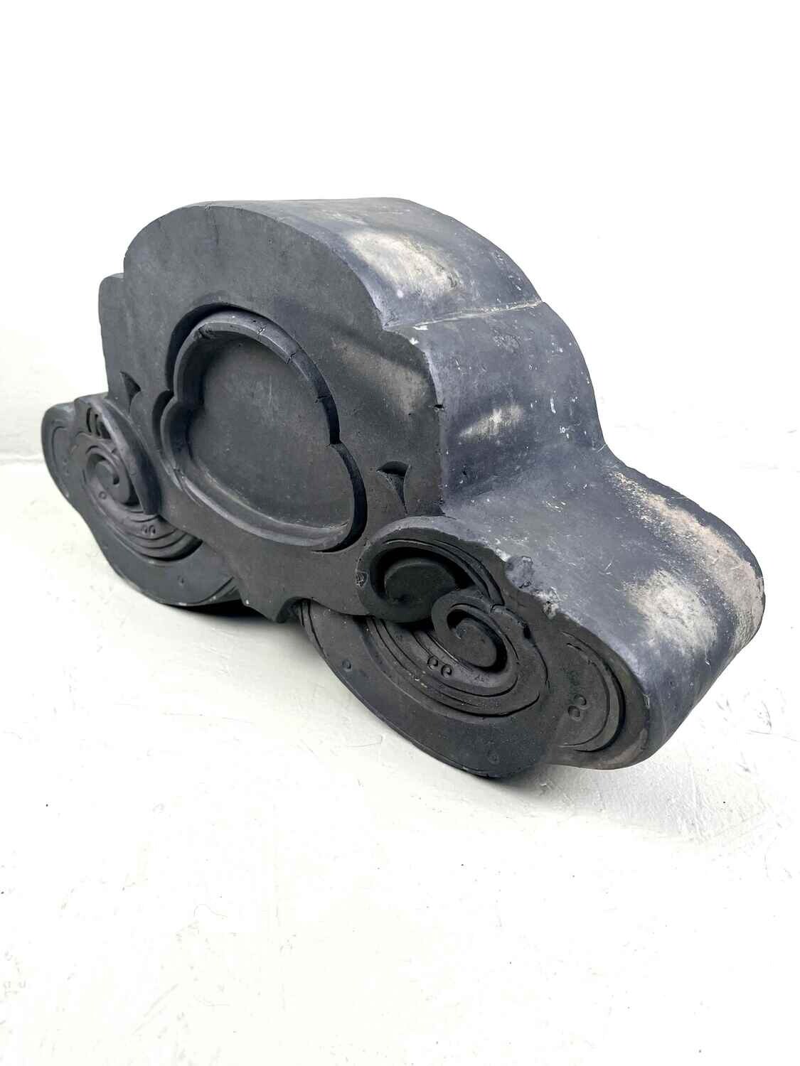 Onikawara, Japanse Kawara (瓦) Dak Ornament