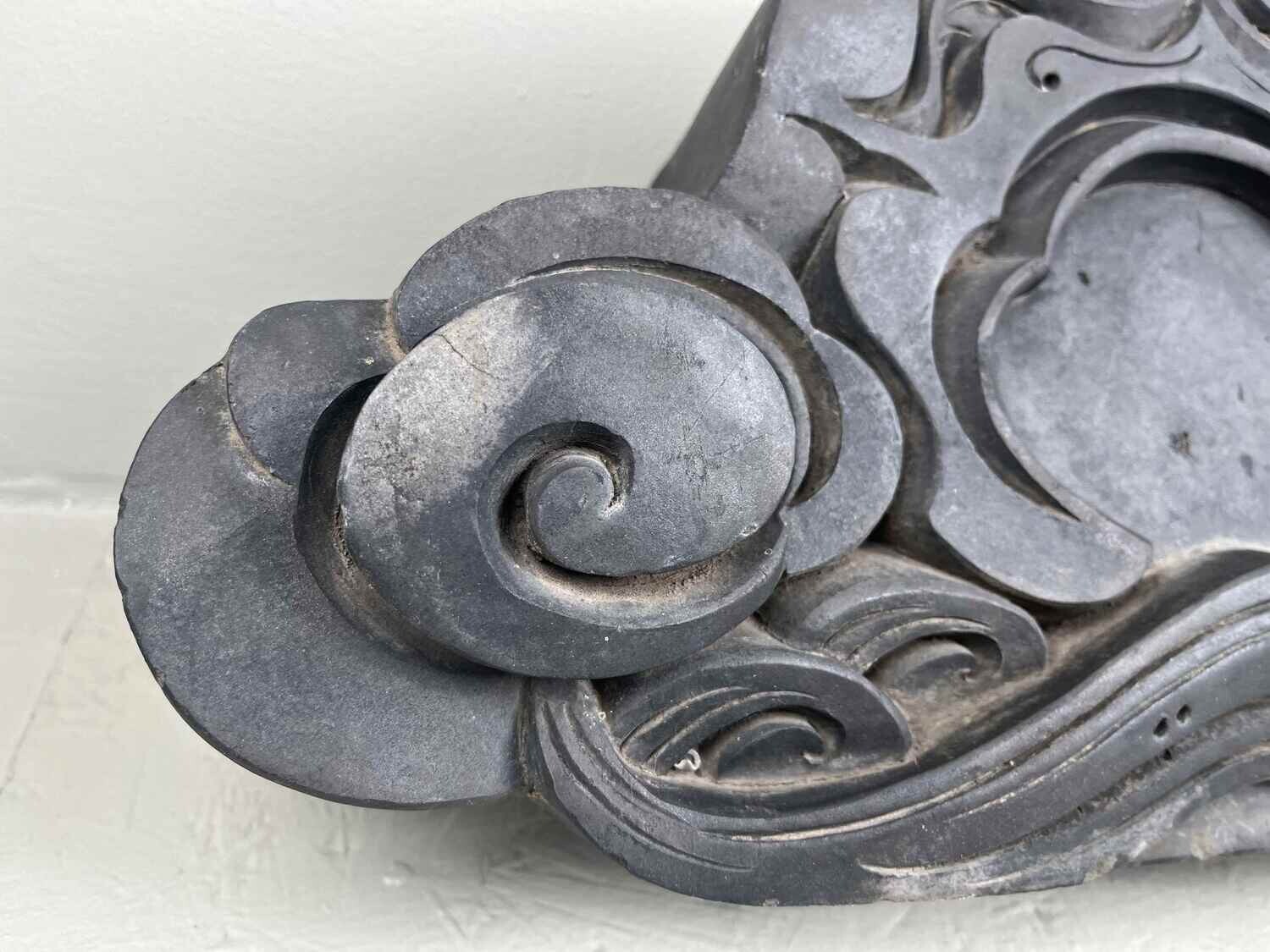 Onikawara, Japanse Kawara (瓦) Dak Ornament