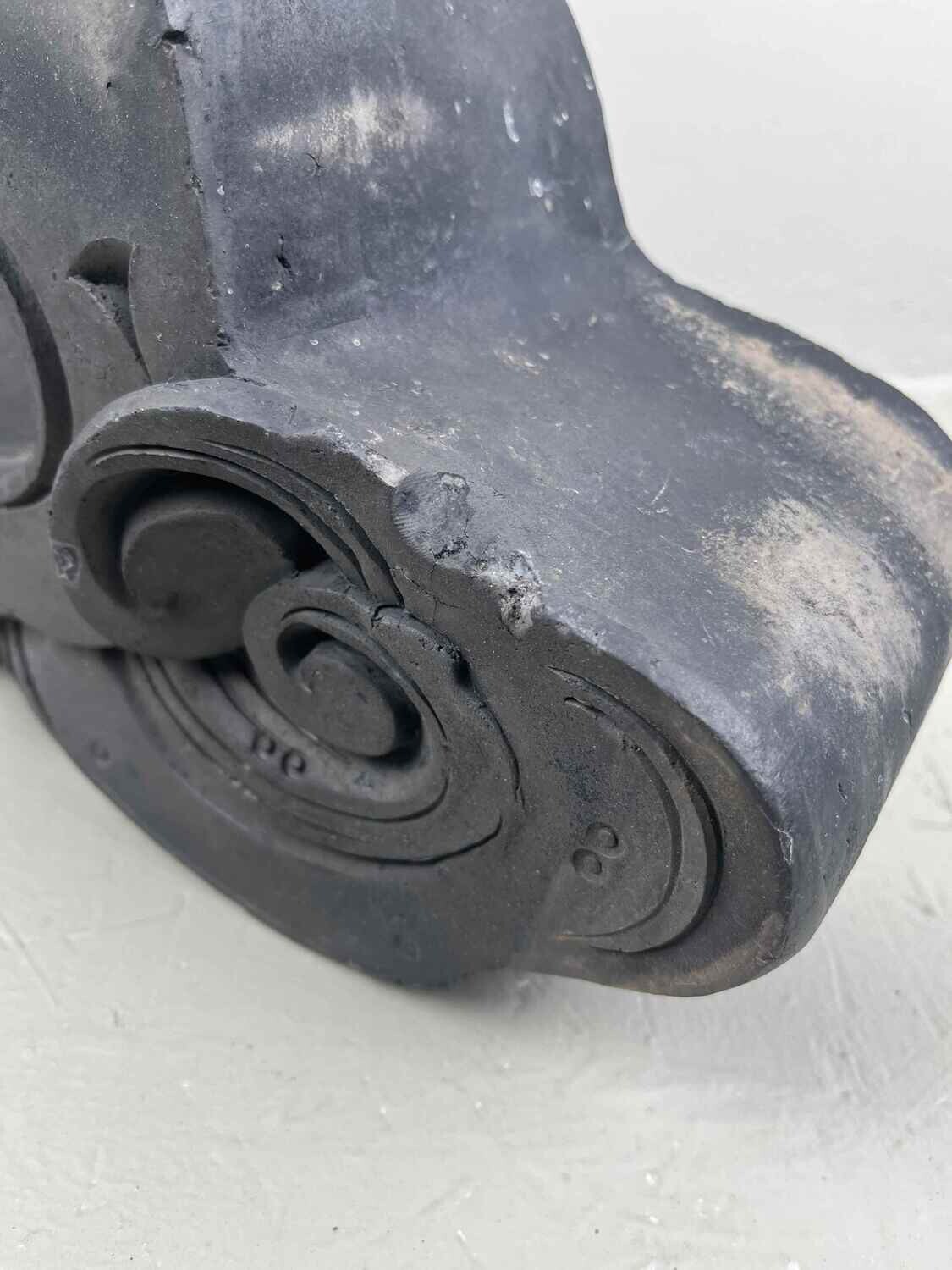 Onikawara, Japanse Kawara (瓦) Dak Ornament