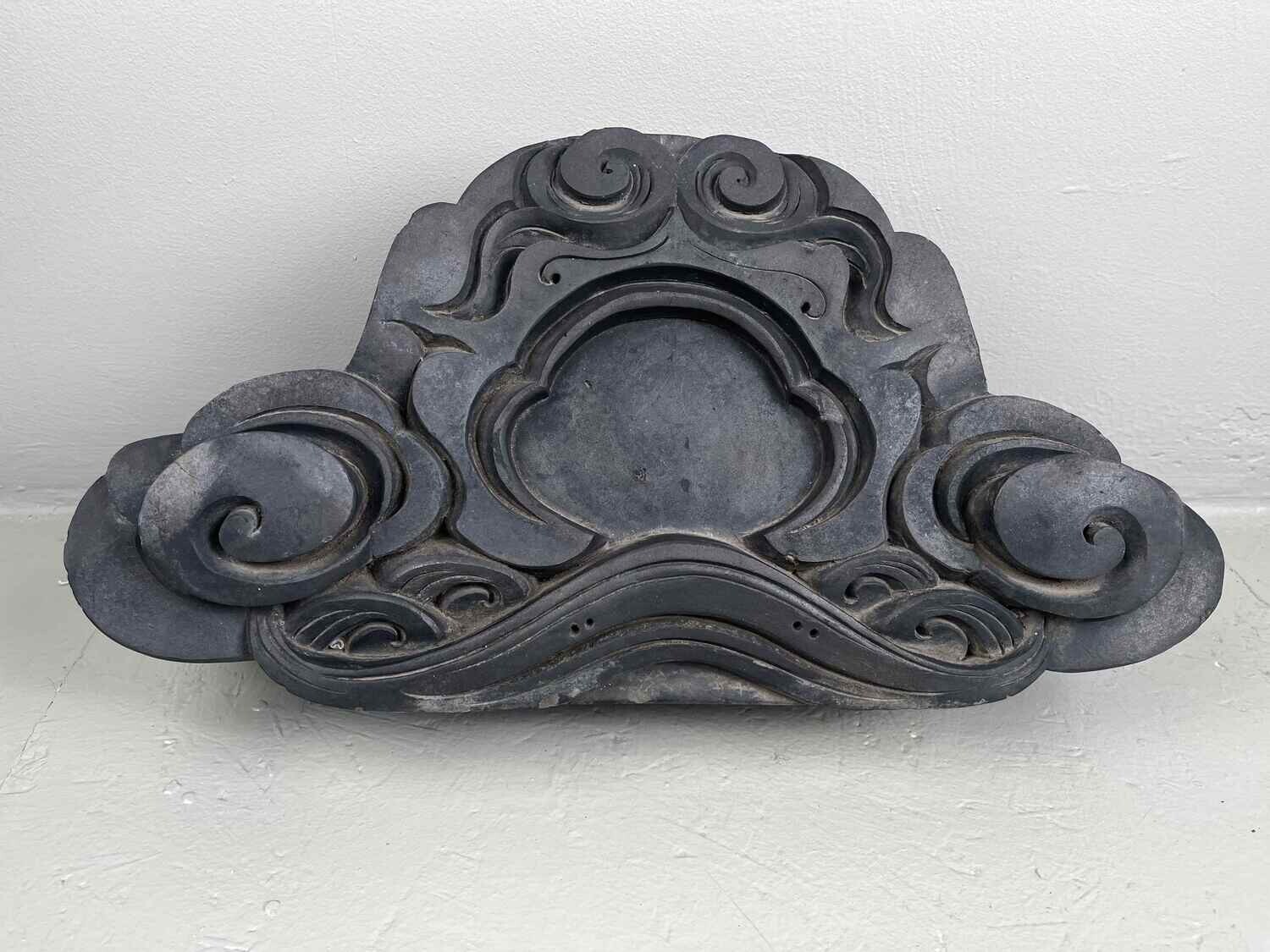 Onikawara, Japanse Kawara (瓦) Dak Ornament