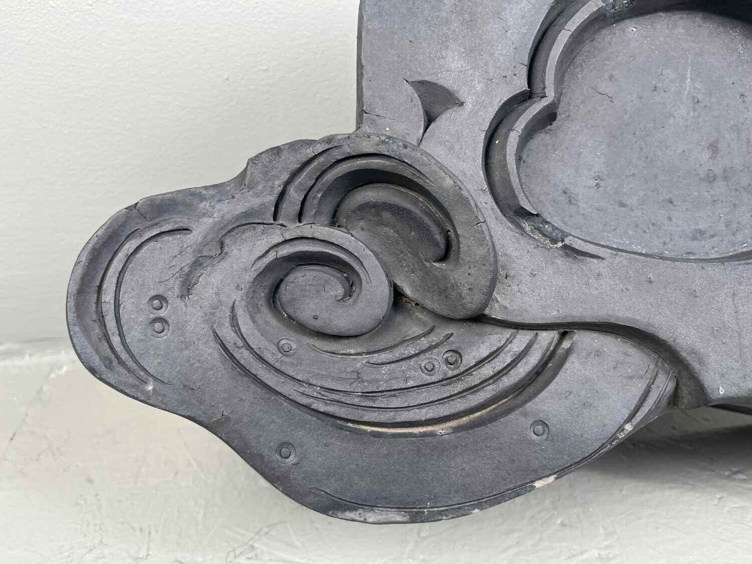 Onikawara, Japanse Kawara (瓦) Dak Ornament