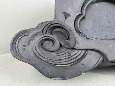 Onikawara Antique Japanese Kawara (瓦) Rooftop Ornament