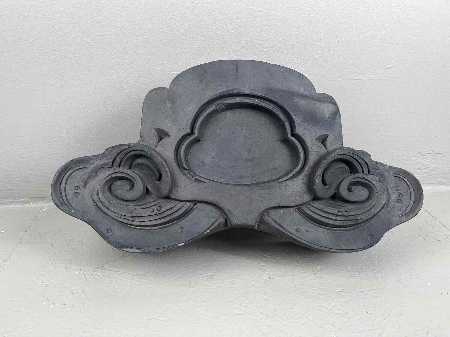 Onikawara, Japanse Kawara (瓦) Dak Ornament