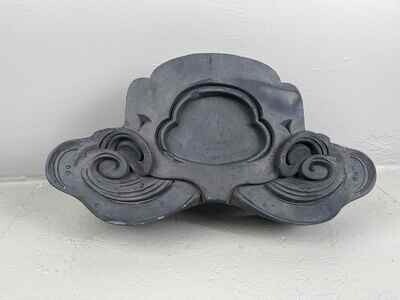 Onikawara Antique Japanese Kawara (瓦) Rooftop Ornament