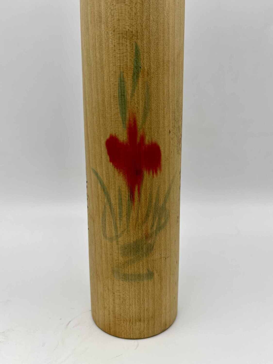 Beautiful kokeshi vintage by Sato Fumio - collectors item