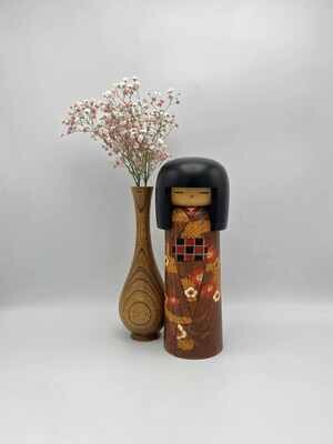 Sosaku vintage schattig kokeshi