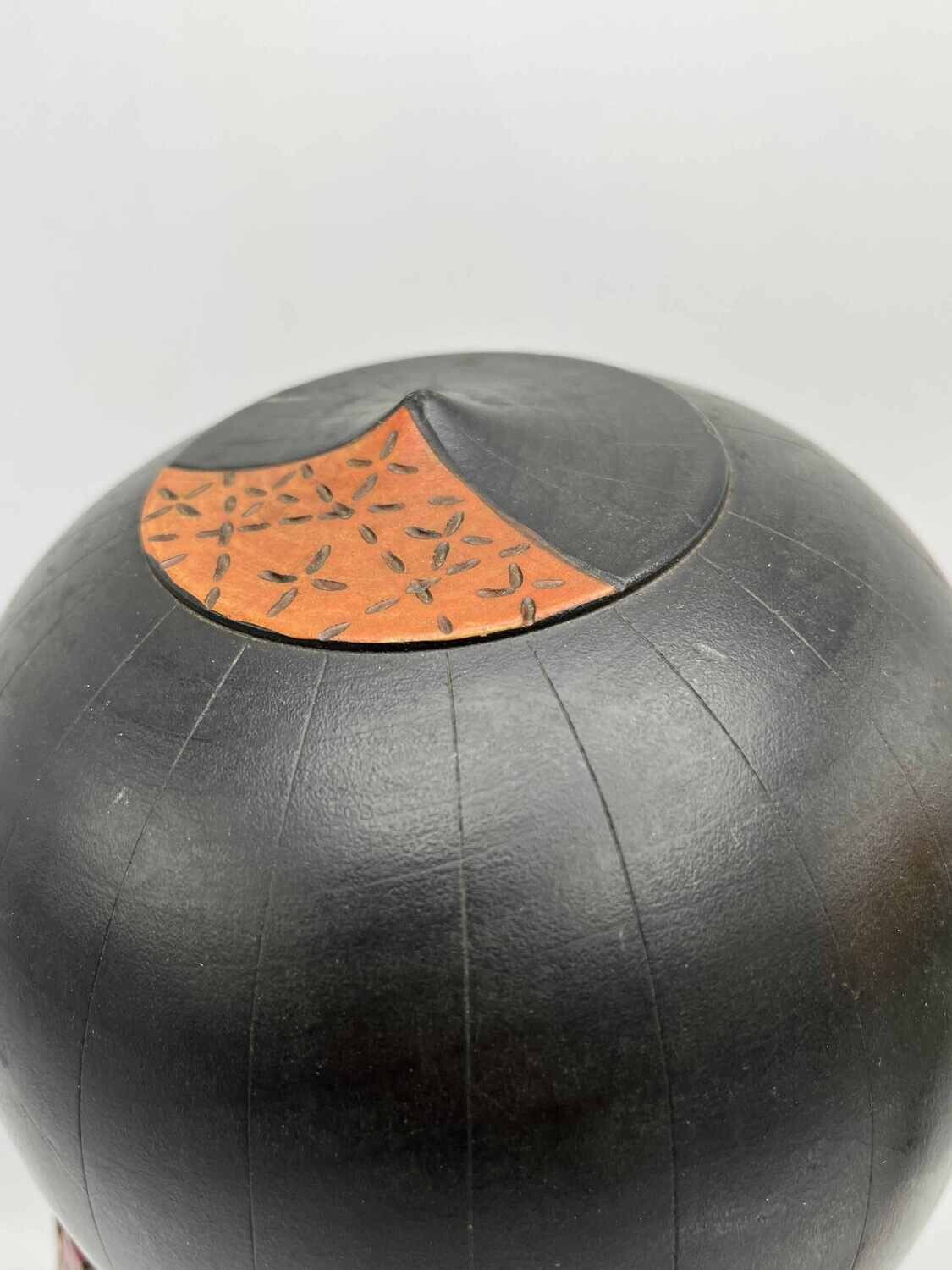 Masterpiece vintage sosaku kokeshi by Inosuka Kobayashi