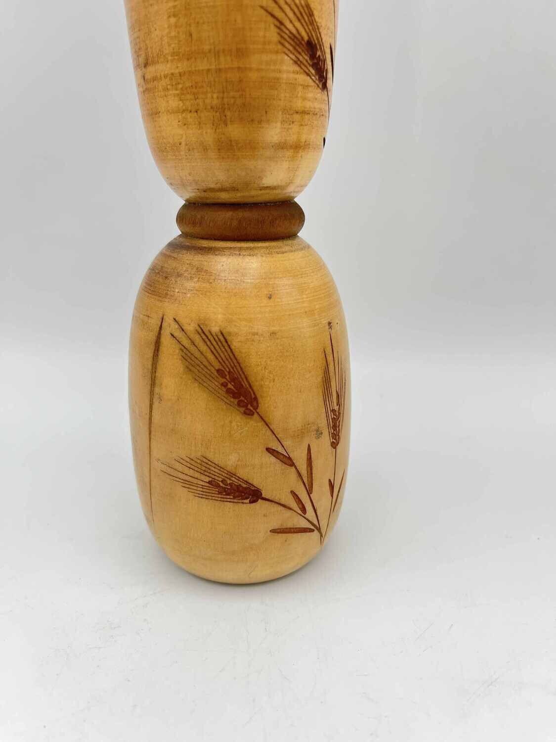 Vintage sosaku kokeshi by Sadao Kishi