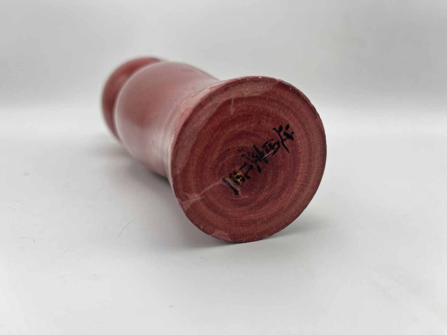 Vintage sosaku kokeshi door Ryazu Tsujita