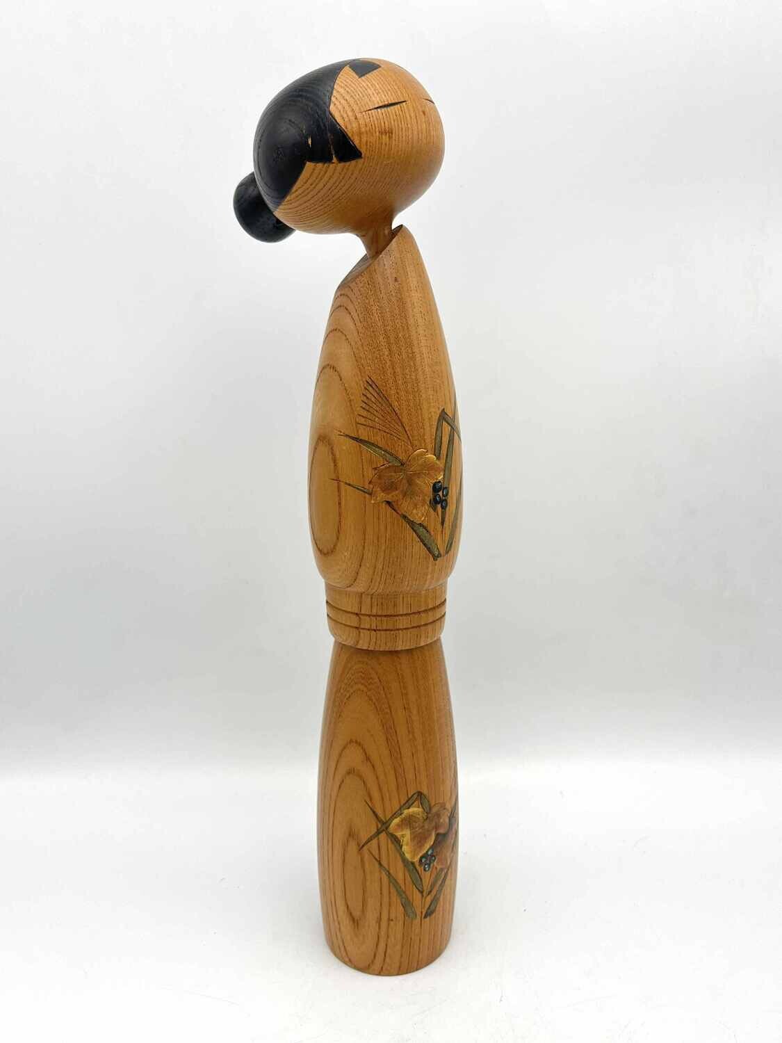 Vintage sosaku kokeshi door Sato Suigai Vintage sosaku kokeshi door Sato Suigai