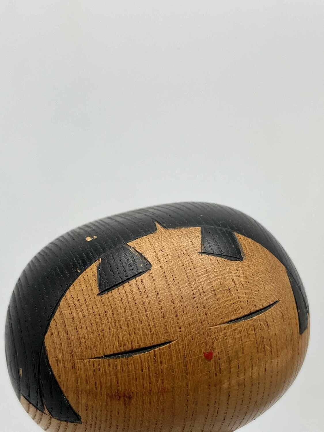 Vintage sosaku kokeshi door Sato Suigai Vintage sosaku kokeshi door Sato Suigai