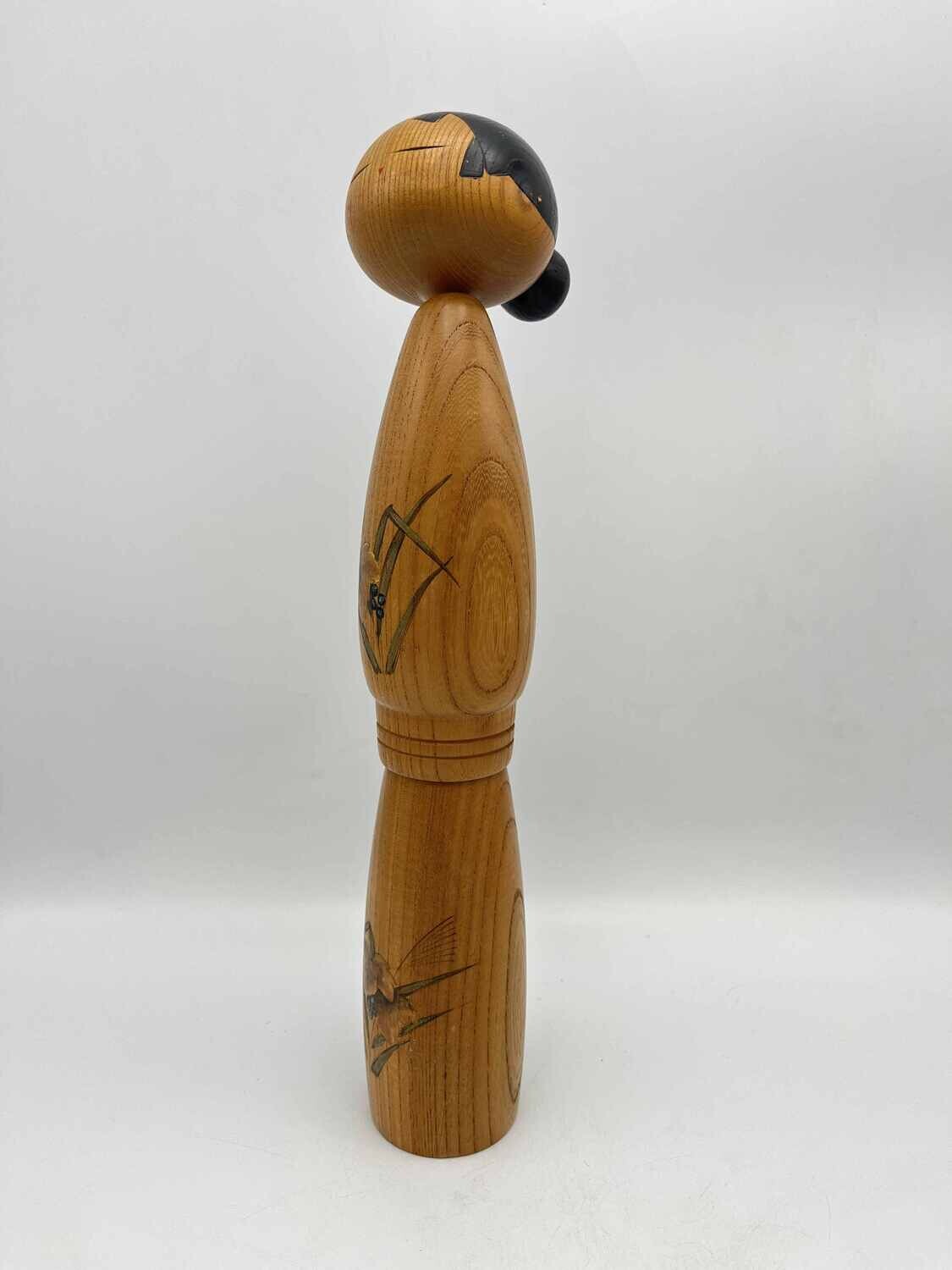 Vintage sosaku kokeshi door Sato Suigai Vintage sosaku kokeshi door Sato Suigai