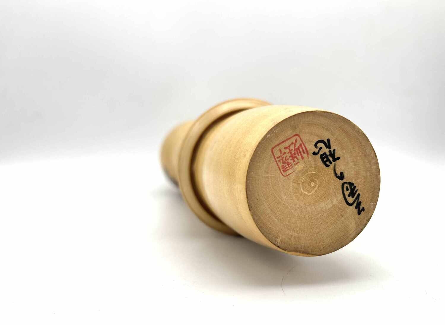 Vintage sosaku kokeshi door Sato Suigai Vintage sosaku kokeshi door Sato Suigai