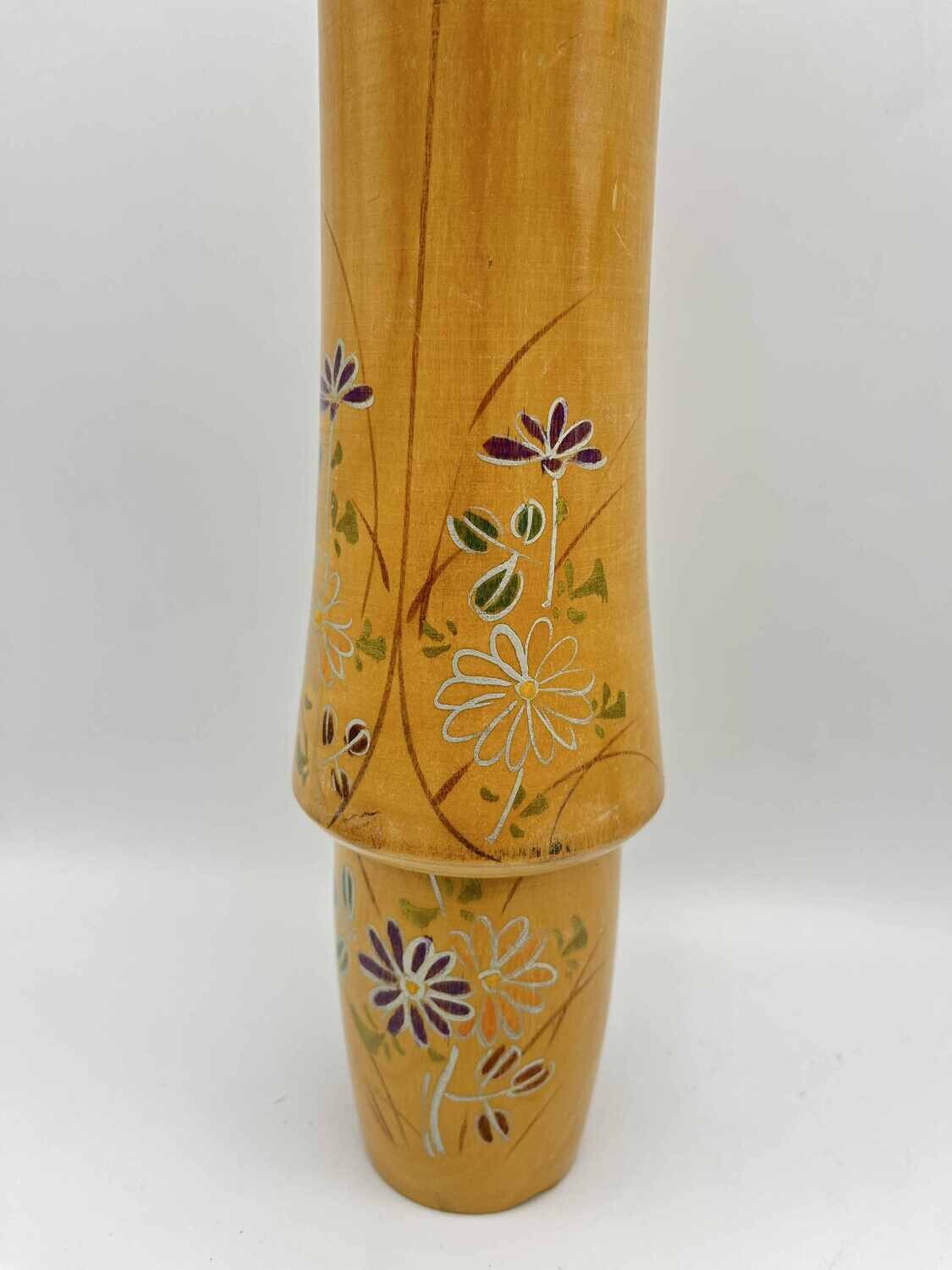 Vintage sosaku kokeshi door Sato Suigai Vintage sosaku kokeshi door Sato Suigai