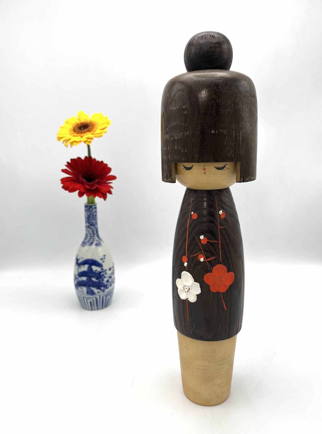 Vintage sosaku kokeshi by Usaburo