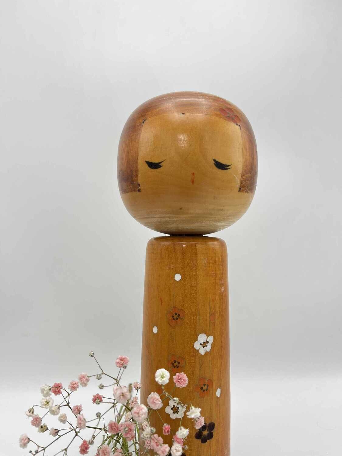 Vintage sosaku kokeshi