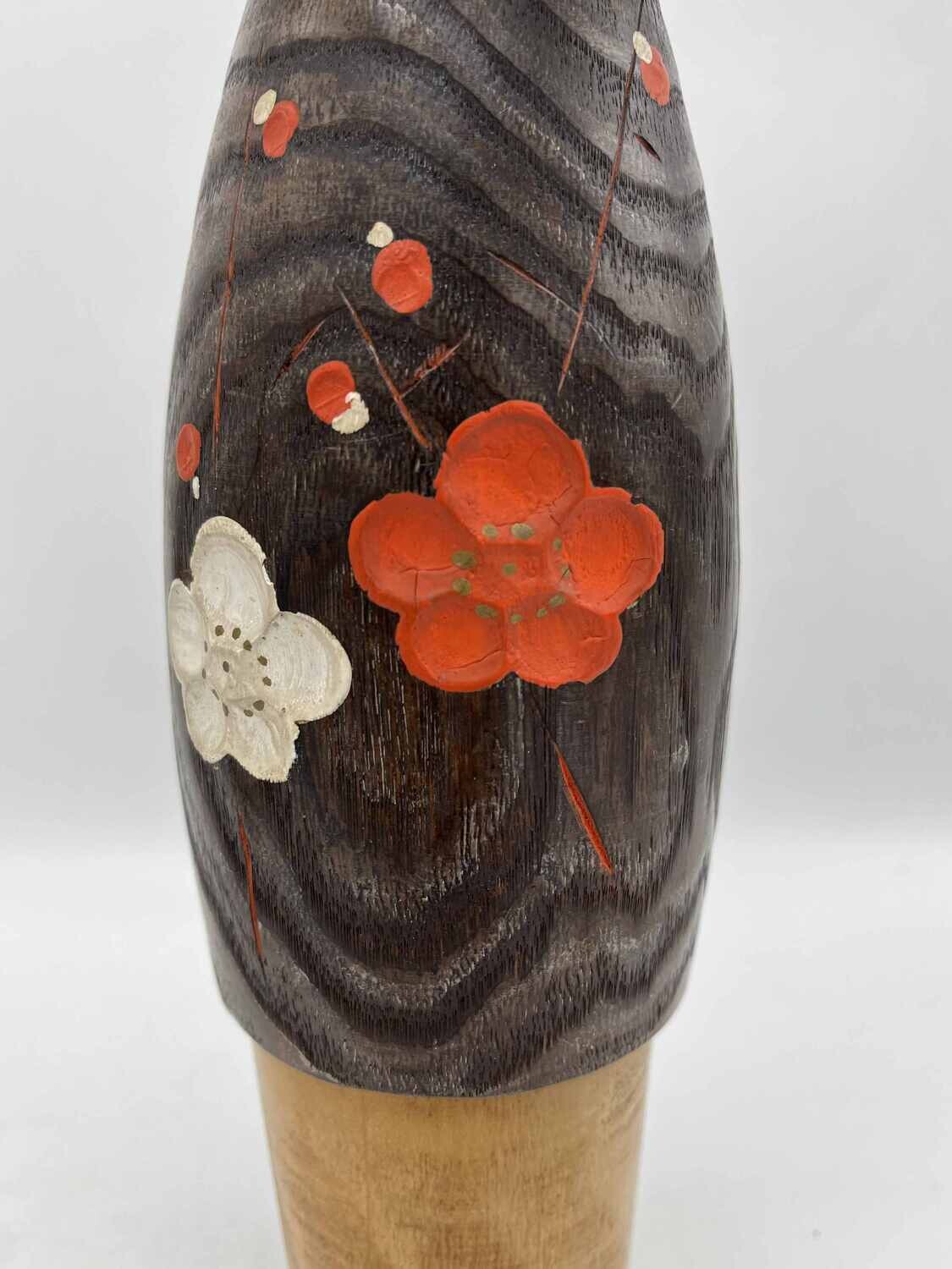 Vintage sosaku kokeshi door Usaburo